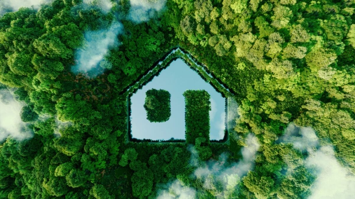 The Art of Imitation: 5 Common Materials That Borrow from Nature 7 The Art of Imitation: 5 Common Materials That Borrow from Nature - house in grass dp507445540