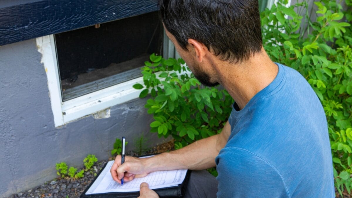 8 DIY Tactics to Defeat Flying Termites 10 8 DIY Tactics to Defeat Flying Termites - inspecting home dp311666596