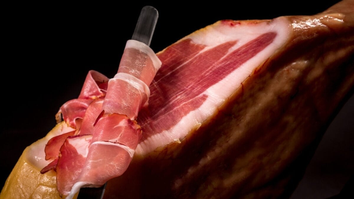 A Cut Above the Rest: 12 of The World's Most Luxurious & Expensive Meats - jamon iberico de bellota meat ss1065756038