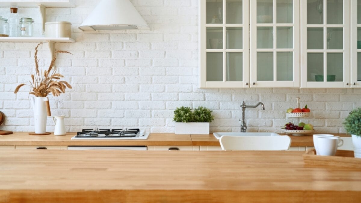 Refresh Your Kitchen in a Weekend with These 18 Simple DIY Ideas - kitchen countertop ss1790618063