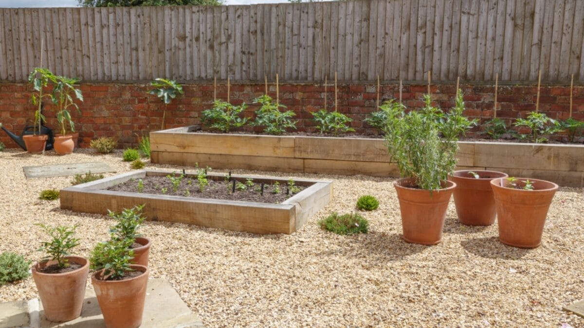 Bountiful Raised Garden Beds in 9 Easy Steps - kitchen garden bed ss1456479977