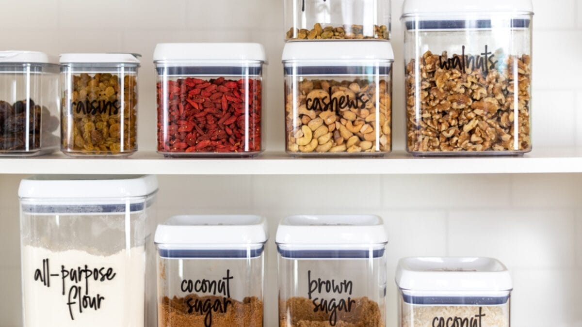 Refresh Your Kitchen in a Weekend with These 18 Simple DIY Ideas - kitchen pantry ss1939840003