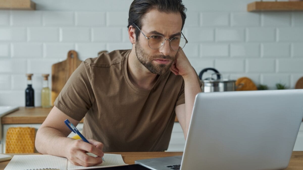 The Small Town Giving Families $11,000 to Move 5 The Small Town Giving Families $11,000 to Move - man working in home dp583115528