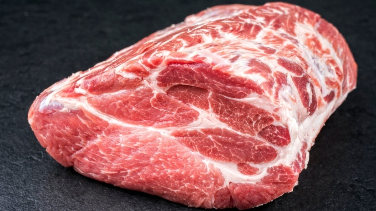 Raw Risks: 15 Foods That Pose Serious Health Hazards When Uncooked - mangalitsa pork meat ss1049729954