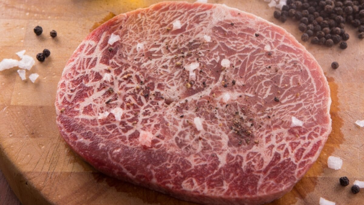 A Cut Above the Rest: 12 of The World's Most Luxurious & Expensive Meats 6 A Cut Above the Rest: 12 of The World's Most Luxurious & Expensive Meats - olive wagyu ss337827479