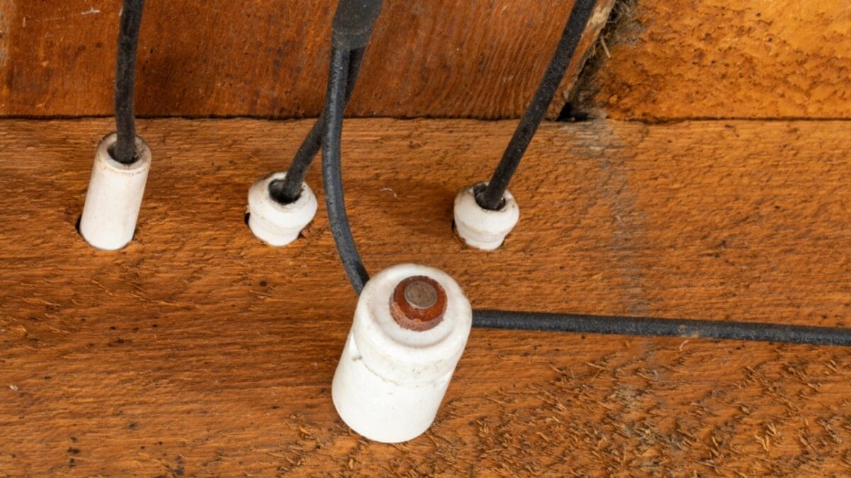 6 Hidden Electrical Fire Hazards Lurking in Your Home 2 6 Hidden Electrical Fire Hazards Lurking in Your Home - outdated wiring in house ss1383250109