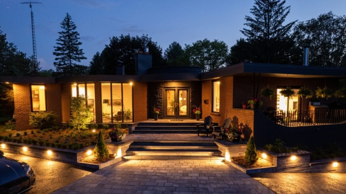 20 Curb Appeal Ideas to Supercharge Your Home's Value - outdoor lighting ss2325039517