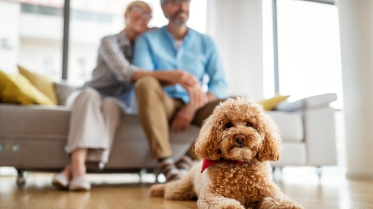15 Dogs That Form Unbreakable Bonds with Their Humans - poodle ss2152537453