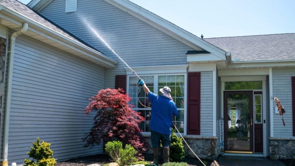 20 Curb Appeal Ideas to Supercharge Your Home's Value 7 20 Curb Appeal Ideas to Supercharge Your Home's Value - pressure washer ss2287331375