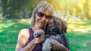 10 Reasons Pyrenean Shepherds Stand Out—And Why You Should Know Them 1 10 Reasons Pyrenean Shepherds Stand Out—And Why You Should Know Them - pyrenean shepherd with owner ss2214248339