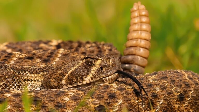 12 Rattlesnake Facts You Probably Didn't Know About - rattlesnake field ss1922321405