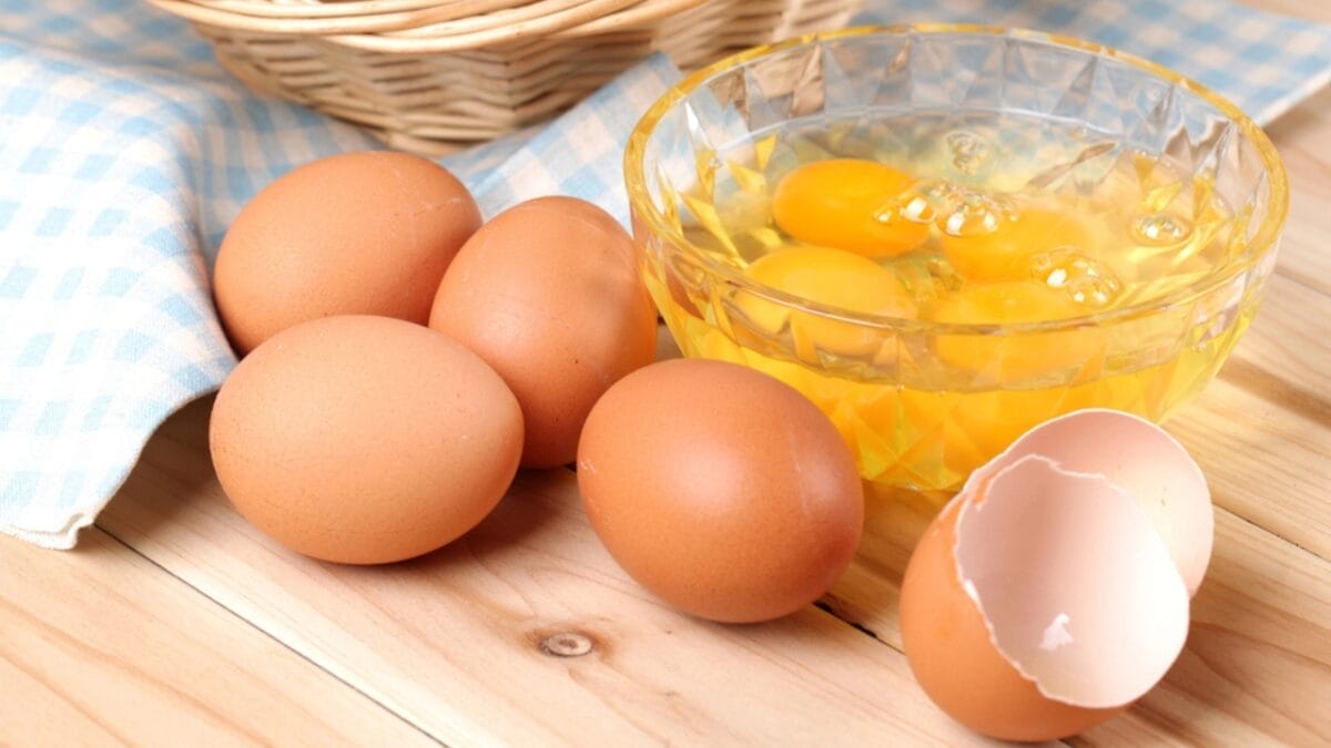 Raw Risks: 15 Foods That Pose Serious Health Hazards When Uncooked 4 Raw Risks: 15 Foods That Pose Serious Health Hazards When Uncooked - raw eggs dp28766159