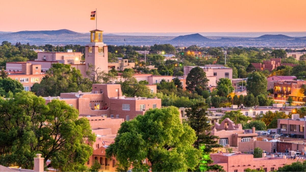 Exploring the 12 Oldest Cities that Shaped America's History 4 Exploring the 12 Oldest Cities that Shaped America's History - santa fe mexico usa ss1462333493