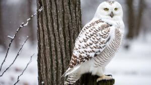 Natural Pest Control: Welcome Owls and Hawks to Your Garden 1 Natural Pest Control: Welcome Owls and Hawks to Your Garden - snowy owl ss2289123495