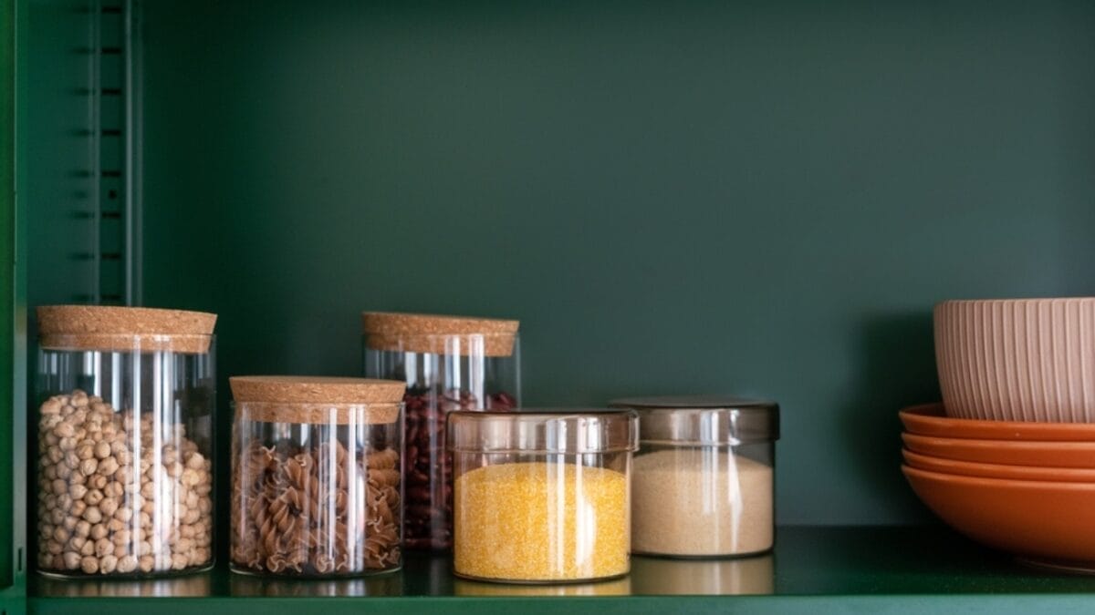 15 Effective Ways to Get Rid of Flies in Your House 12 15 Effective Ways to Get Rid of Flies in Your House - storage jars food ss2194093785