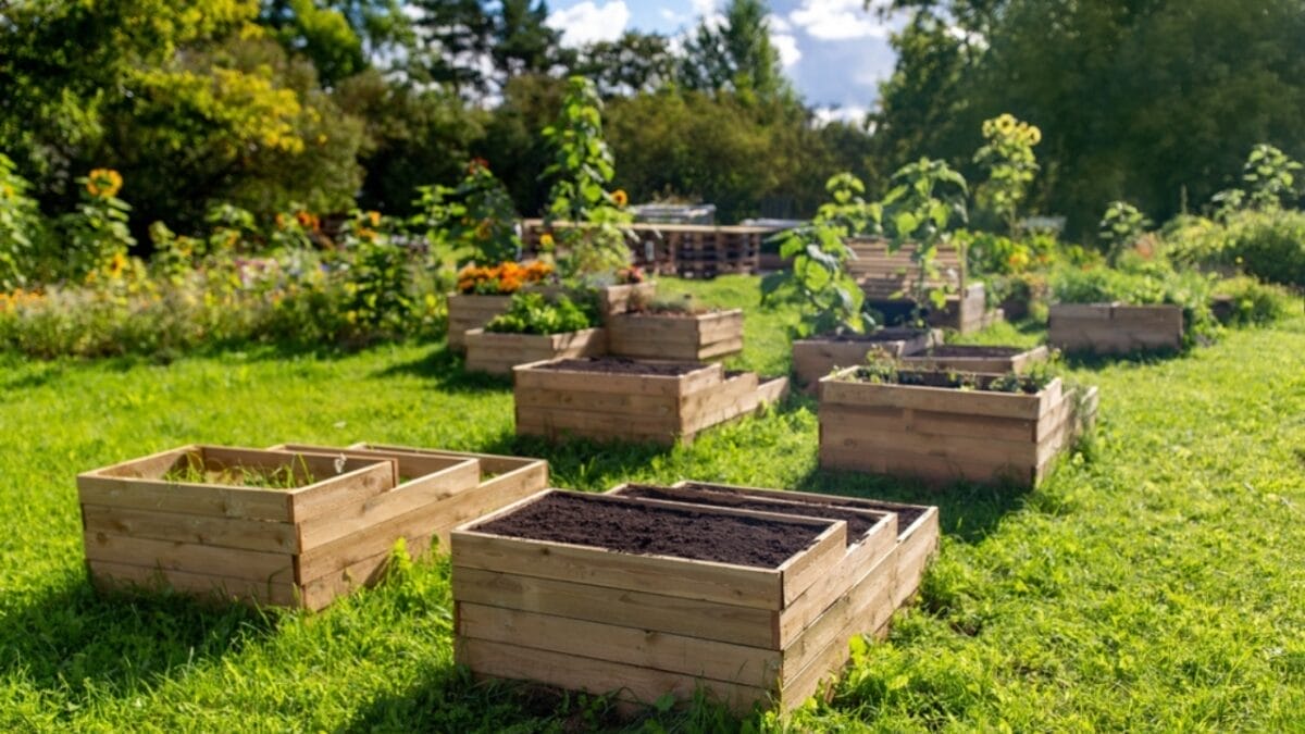 Bountiful Raised Garden Beds in 9 Easy Steps - sunlight garden bed ss2124376991