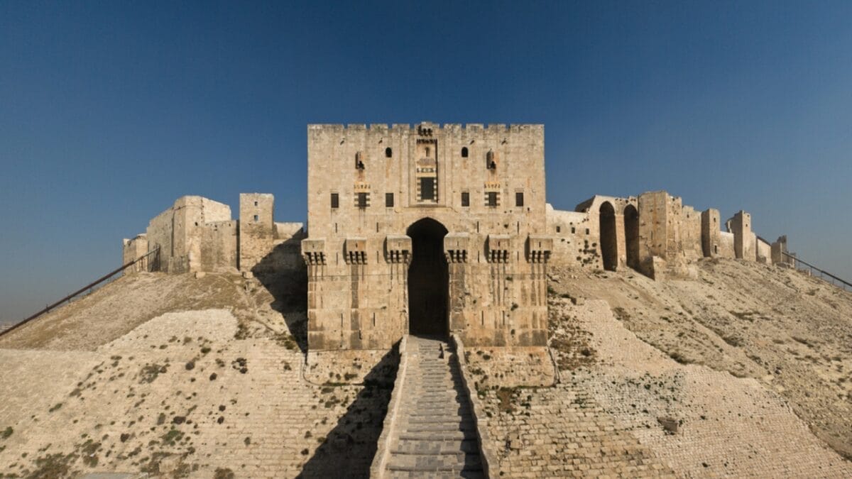 History’s Guardians: 15 Castles That Time Couldn’t Defeat 2 History’s Guardians: 15 Castles That Time Couldn’t Defeat - syria aleppo citadel castle ss394799476