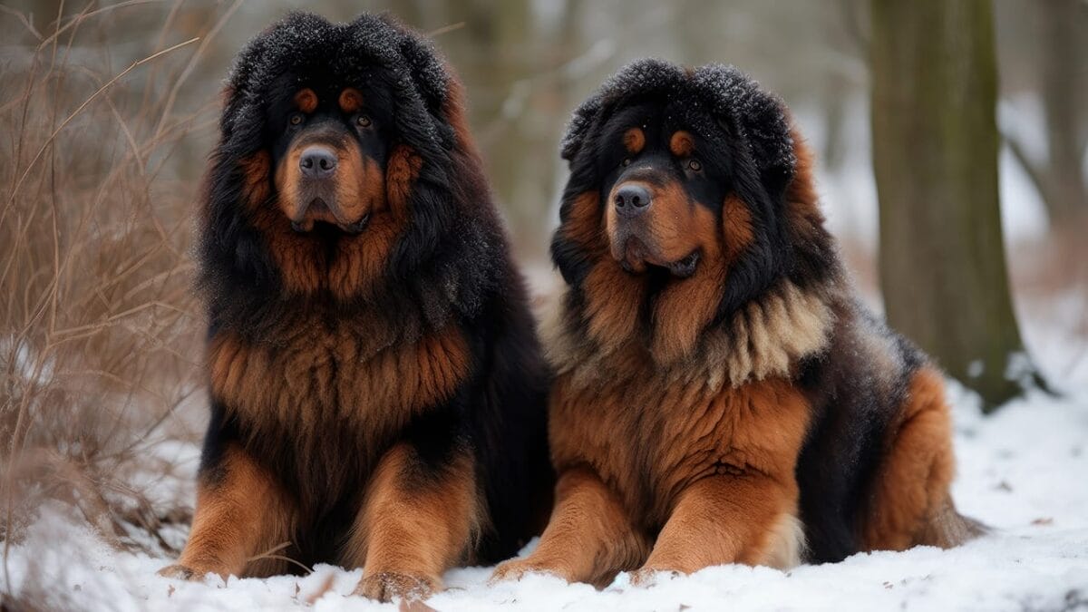 25 Dogs Who Handle Time Alone Like Pros 7 25 Dogs Who Handle Time Alone Like Pros - tibetan mastiff dogs ss2301864681