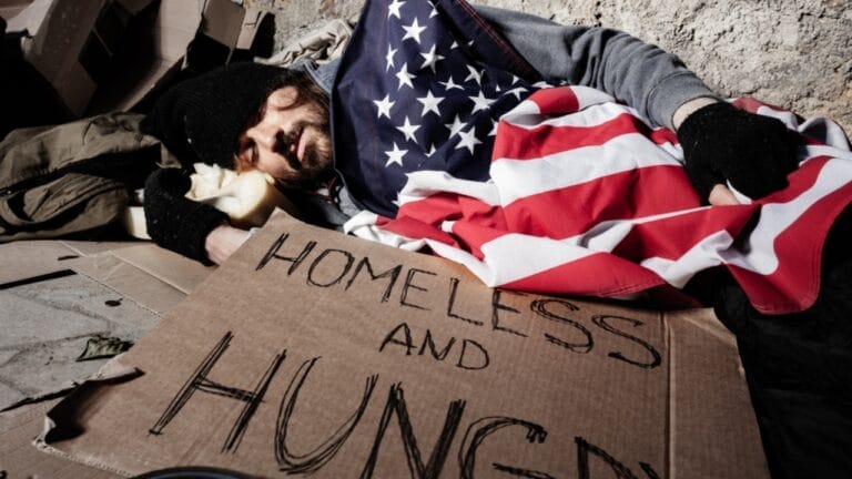 13 U.S. States with the Highest Homeless Population - us homeless ss1312872620