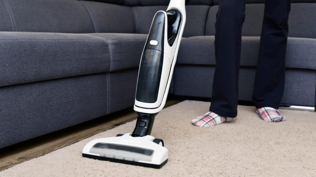 18 Simple Ways to Keep Your Home Smelling Fresh & Inviting 8 18 Simple Ways to Keep Your Home Smelling Fresh & Inviting - vacuum hair ss2412740667