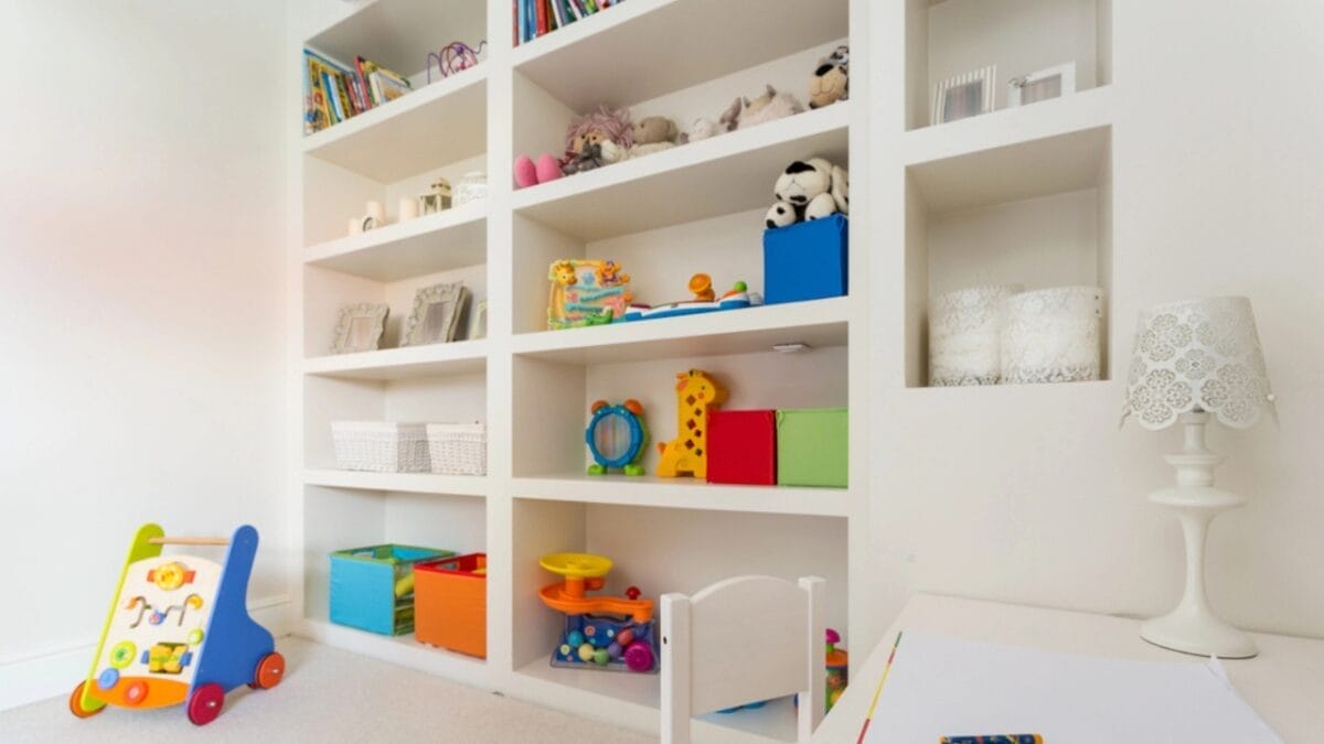 10 Tips for Decluttering if You’re a Messy Person 8 10 Tips for Decluttering if You’re a Messy Person - wall shelves white dp80767888