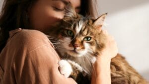 15 Adorable Tabby Cat Breeds to Bring Home Today 1 15 Adorable Tabby Cat Breeds to Bring Home Today - woman kissing cat ss1608135394