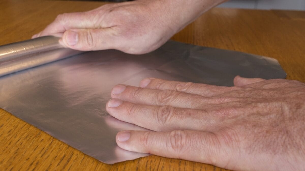 Emergency Prep on a Budget: 15 Smart Finds from Dollar Tree - wrapping aluminum foil feeder ss2253557037