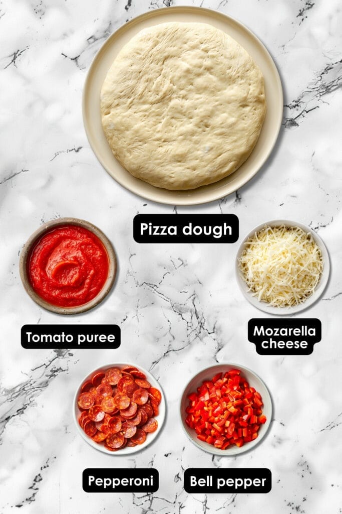 15 Healthy Summer Dinner Recipes That You Can Whip Up in a Jiffy 9 15 Healthy Summer Dinner Recipes That You Can Whip Up in a Jiffy - Air Fryer Pepperoni Pizza Ingredients Ai