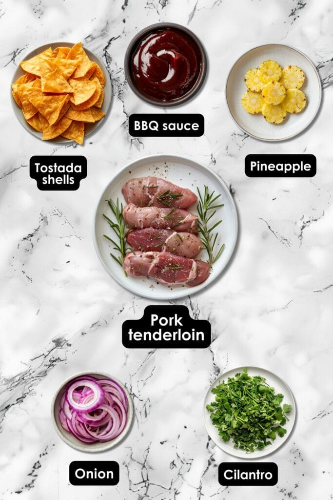 15 Healthy Summer Dinner Recipes That You Can Whip Up in a Jiffy 23 15 Healthy Summer Dinner Recipes That You Can Whip Up in a Jiffy - BBQ Pork Pineapple Tostadas Ingredients Ai