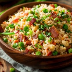 Reinventing Rice with a Healthy Keto-Approved Bacon Cauliflower Fried Rice Recipe 4 Reinventing Rice with a Healthy Keto-Approved Bacon Cauliflower Fried Rice Recipe - Bacon Cauliflower Fried Rice Ai