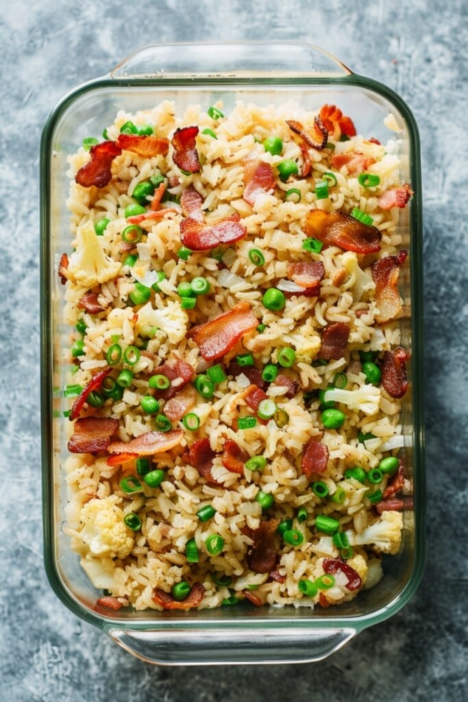 Reinventing Rice with a Healthy Keto-Approved Bacon Cauliflower Fried Rice Recipe 2 Reinventing Rice with a Healthy Keto-Approved Bacon Cauliflower Fried Rice Recipe - Bacon Cauliflower Fried Rice Solo Ai