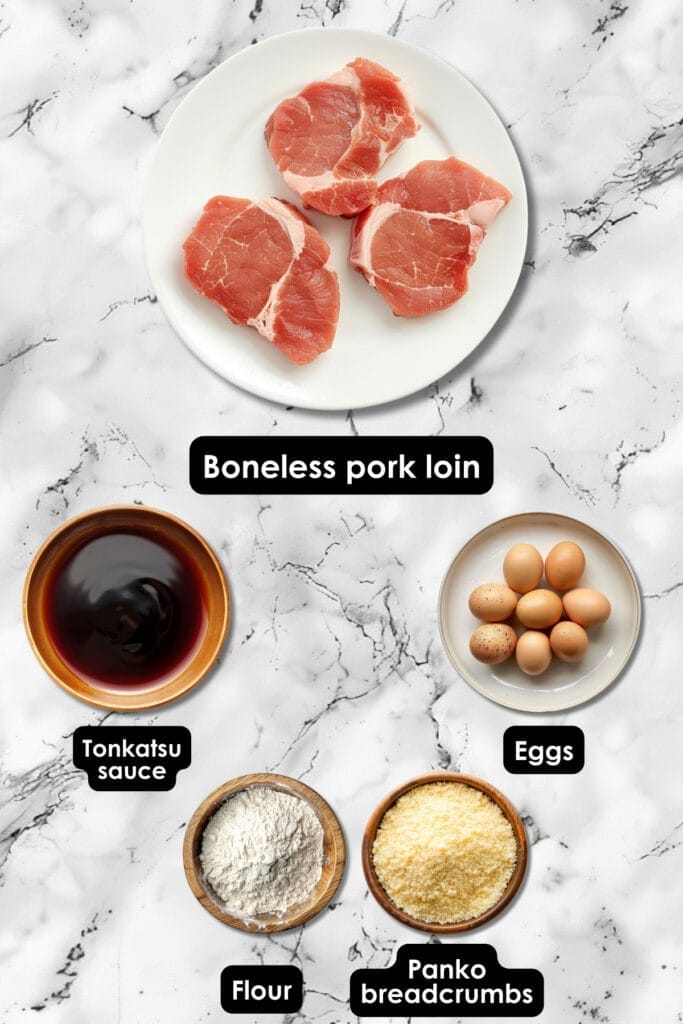 15 Healthy Summer Dinner Recipes That You Can Whip Up in a Jiffy 11 15 Healthy Summer Dinner Recipes That You Can Whip Up in a Jiffy - Baked Tonkatsu Ingredients Ai