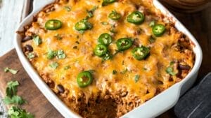 Simple Beef Burrito Casserole Recipe for Busy Weeknights 1 Simple Beef Burrito Casserole Recipe for Busy Weeknights - Beef Burrito Casserole
