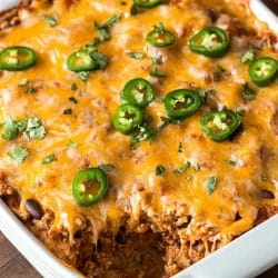 Simple Beef Burrito Casserole Recipe for Busy Weeknights 4 Simple Beef Burrito Casserole Recipe for Busy Weeknights - Beef Burrito Casserole