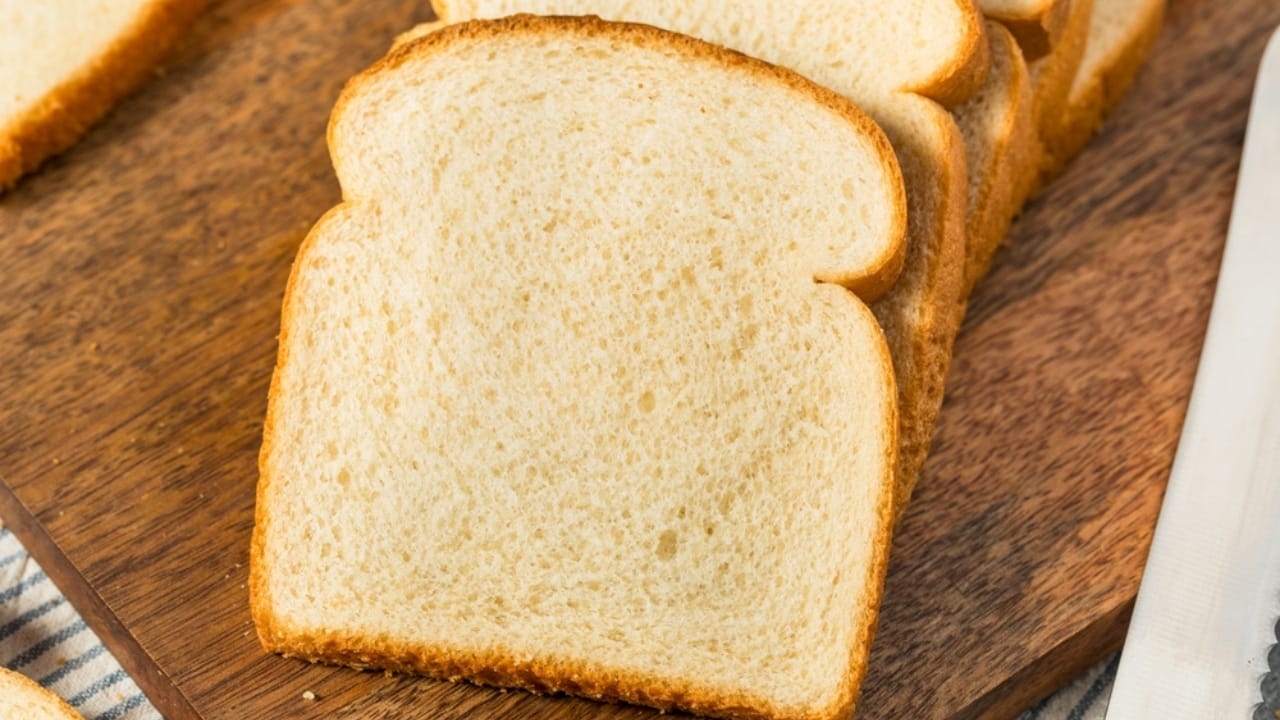 17 Items That Don’t Belong in Your Compost Bin 13 17 Items That Don’t Belong in Your Compost Bin - Bread Loaf Cut into Slices ss2464831177