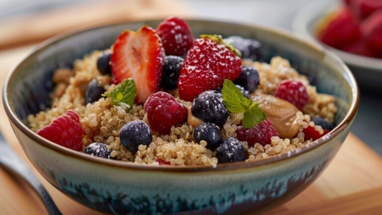Start Your Day Right with a Slow Cooker Quinoa Breakfast Bowl - Breakfast Quinoa