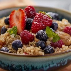 Start Your Day Right with a Slow Cooker Quinoa Breakfast Bowl - Breakfast Quinoa
