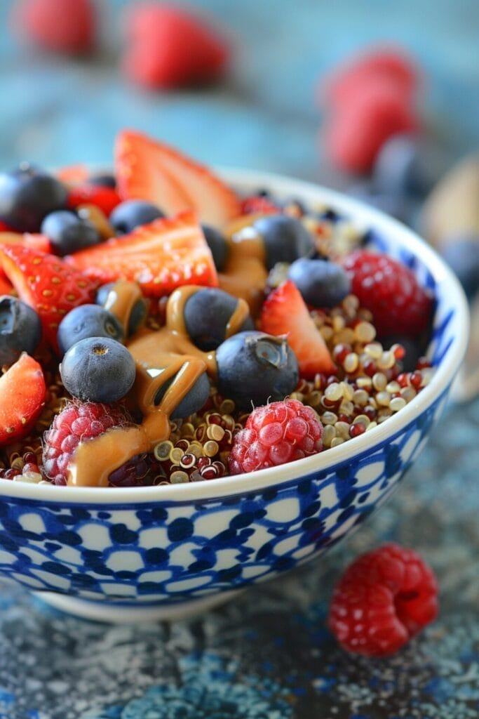 Start Your Day Right with a Slow Cooker Quinoa Breakfast Bowl - Breakfast Quinoa pin