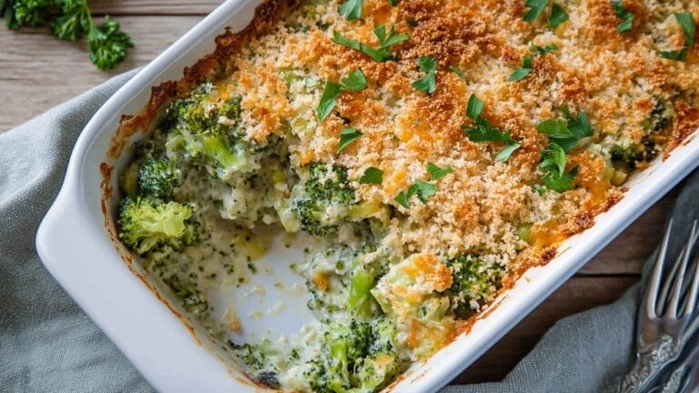 Healthy Broccoli Casserole Recipe Without Canned Soup 6 Healthy Broccoli Casserole Recipe Without Canned Soup - Broccoli Casserole with No Cream of Something Soups
