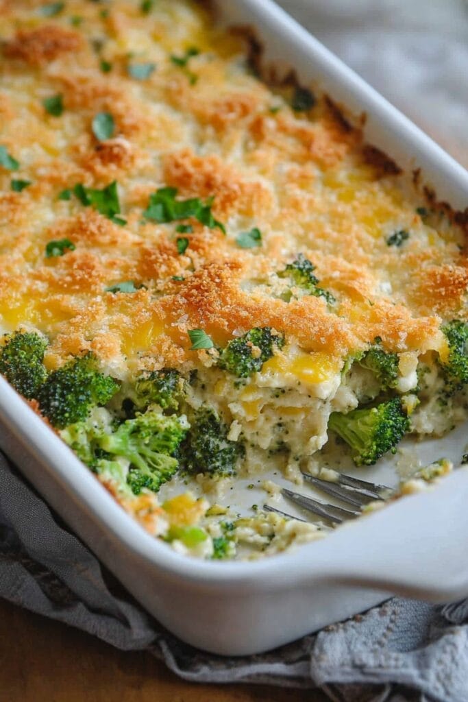 Healthy Broccoli Casserole Recipe Without Canned Soup 2 Healthy Broccoli Casserole Recipe Without Canned Soup - Broccoli Casserole with No Cream of Something Soups pin