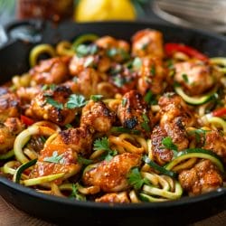 Spice Up Your Meals with These Super Healthy Cajun Chicken Zucchini Noodles 5 Spice Up Your Meals with These Super Healthy Cajun Chicken Zucchini Noodles - Cajun Chicken Zucchini Noodles