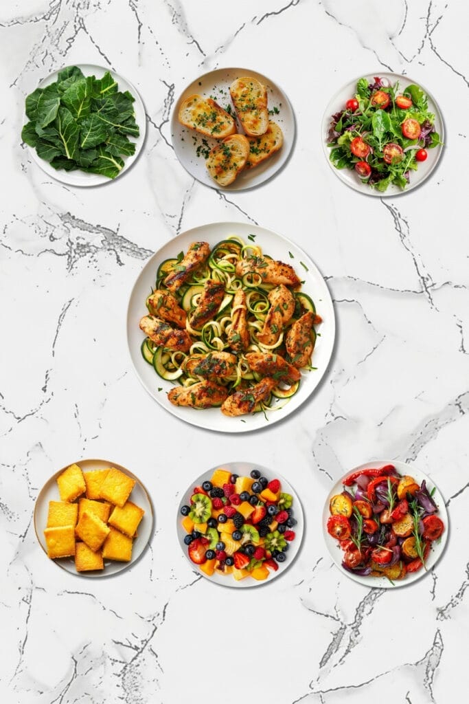 Spice Up Your Meals with These Super Healthy Cajun Chicken Zucchini Noodles 4 Spice Up Your Meals with These Super Healthy Cajun Chicken Zucchini Noodles - Cajun Chicken Zucchini Noodles Pair