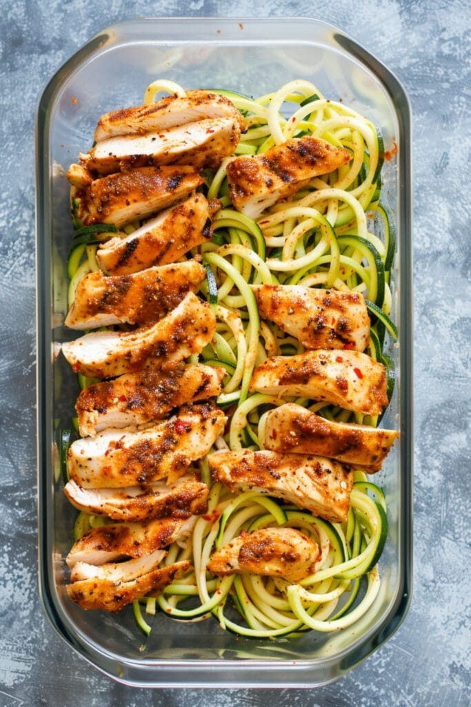 Spice Up Your Meals with These Super Healthy Cajun Chicken Zucchini Noodles 2 Spice Up Your Meals with These Super Healthy Cajun Chicken Zucchini Noodles - Cajun Chicken Zucchini Noodles Recipe
