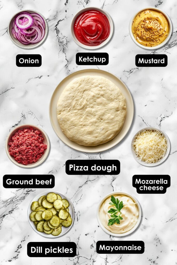 15 Healthy Summer Dinner Recipes That You Can Whip Up in a Jiffy 7 15 Healthy Summer Dinner Recipes That You Can Whip Up in a Jiffy - Cheeseburger Pizza Ingredients Ai