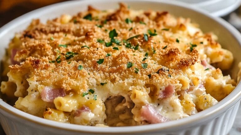 Chicken Cordon Bleu Casserole: Easy & Crowd-Pleasing 3 Chicken Cordon Bleu Casserole: Easy & Crowd-Pleasing - Chicken Cordon Bleu Casserole