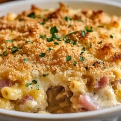 Chicken Cordon Bleu Casserole: Easy & Crowd-Pleasing 4 Chicken Cordon Bleu Casserole: Easy & Crowd-Pleasing - Chicken Cordon Bleu Casserole