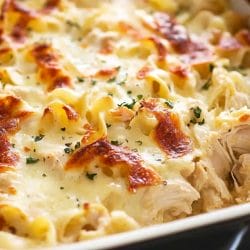 All-Natural Chicken Noodle Casserole: No Canned Soup Required 4 All-Natural Chicken Noodle Casserole: No Canned Soup Required - Chicken Noodle Casserole