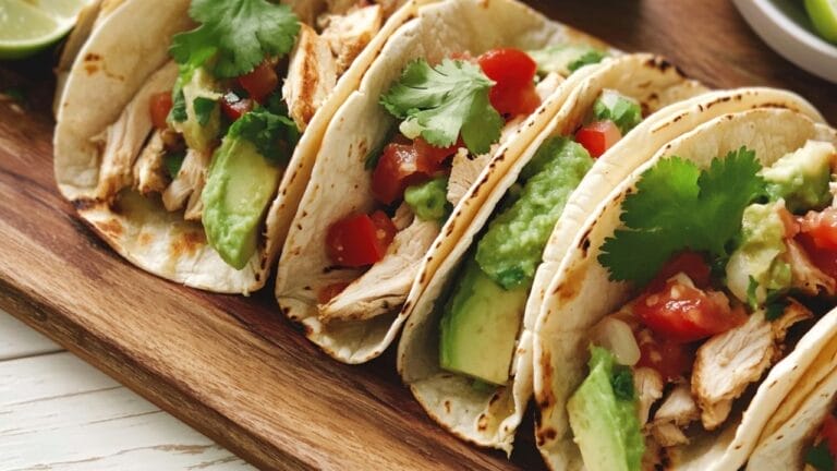 Slow-Cooker Chicken Tacos That are So Tasty & Easy, You’ll Never Want to Make Tacos Any Other Way 6 Slow-Cooker Chicken Tacos That are So Tasty & Easy, You’ll Never Want to Make Tacos Any Other Way - Chicken Tacos