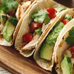 Slow-Cooker Chicken Tacos That are So Tasty & Easy, You’ll Never Want to Make Tacos Any Other Way - Chicken Tacos