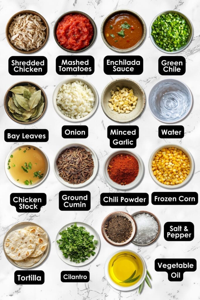 Effortless Slow-Cooker Chicken Tortilla Soup Recipe 3 Effortless Slow-Cooker Chicken Tortilla Soup Recipe - Chicken Tortilla Soup ingredients 1